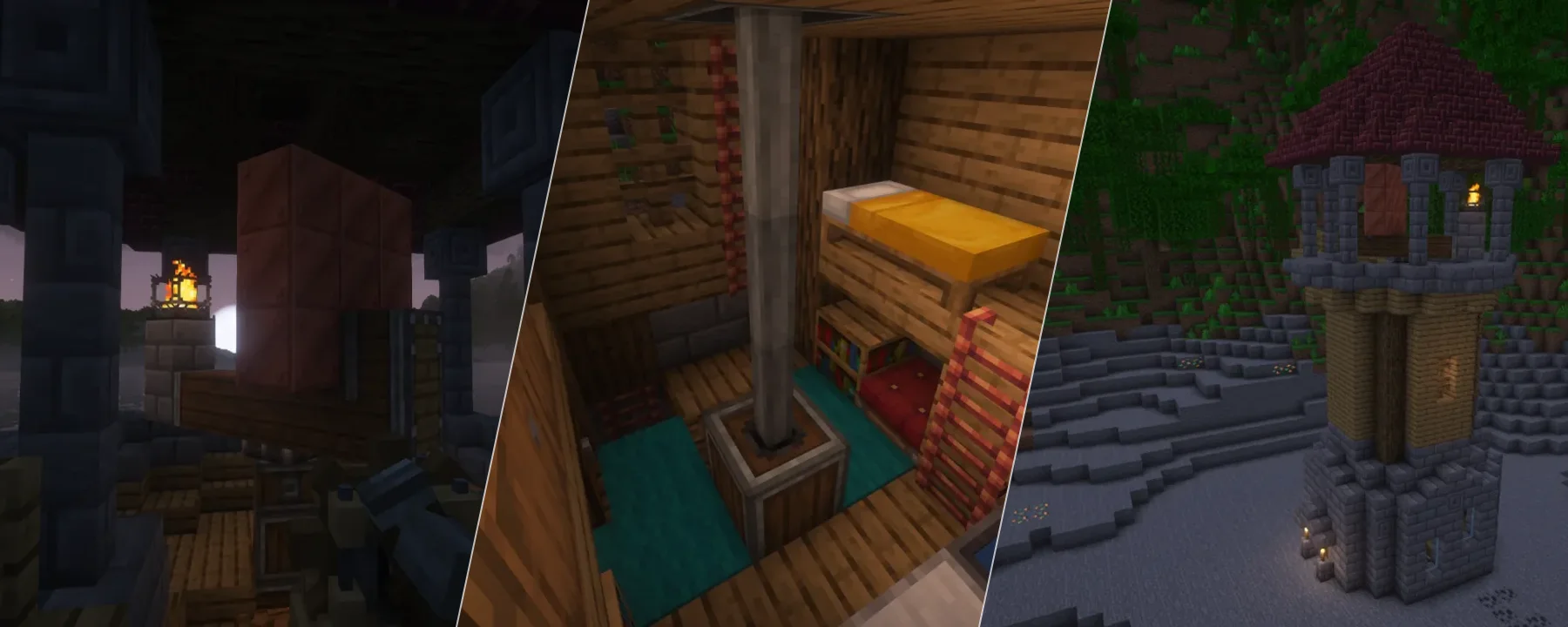 Create: New Beginnings — Create: New Beginnings screenshots 1–3
