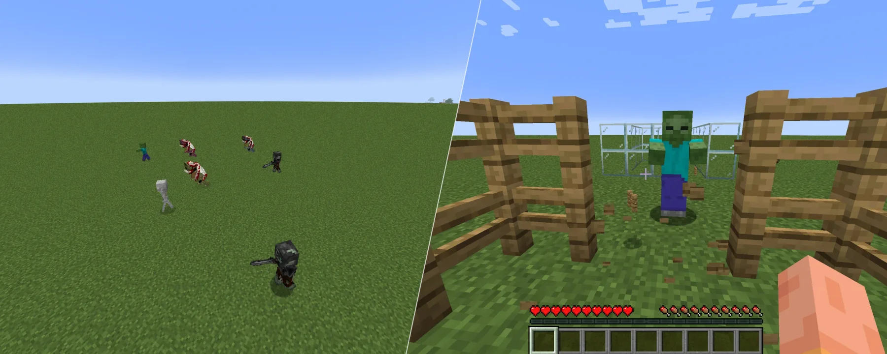 Mebahel's Zombie Horde — Mebahel's Zombie Horde screenshots 1–2