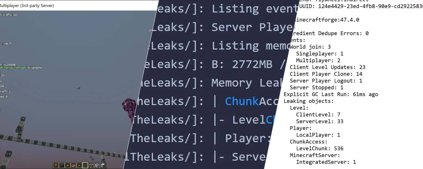 AllTheLeaks (Memory Leak Fix) — AllTheLeaks (Memory Leak Fix) screenshots 1–3