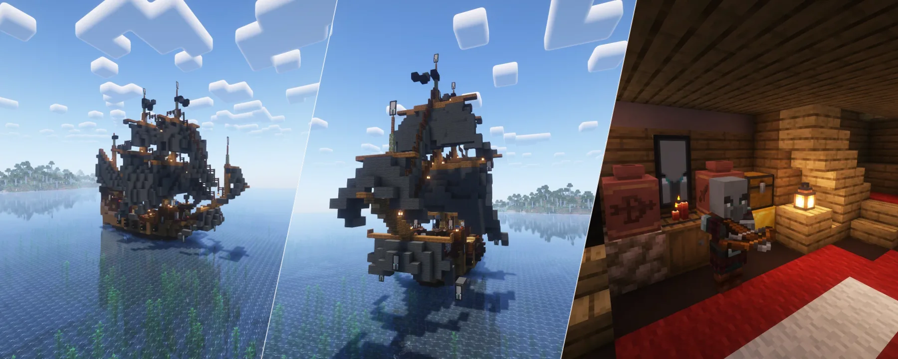 Illager Warship — Illager Warship screenshots 1–3