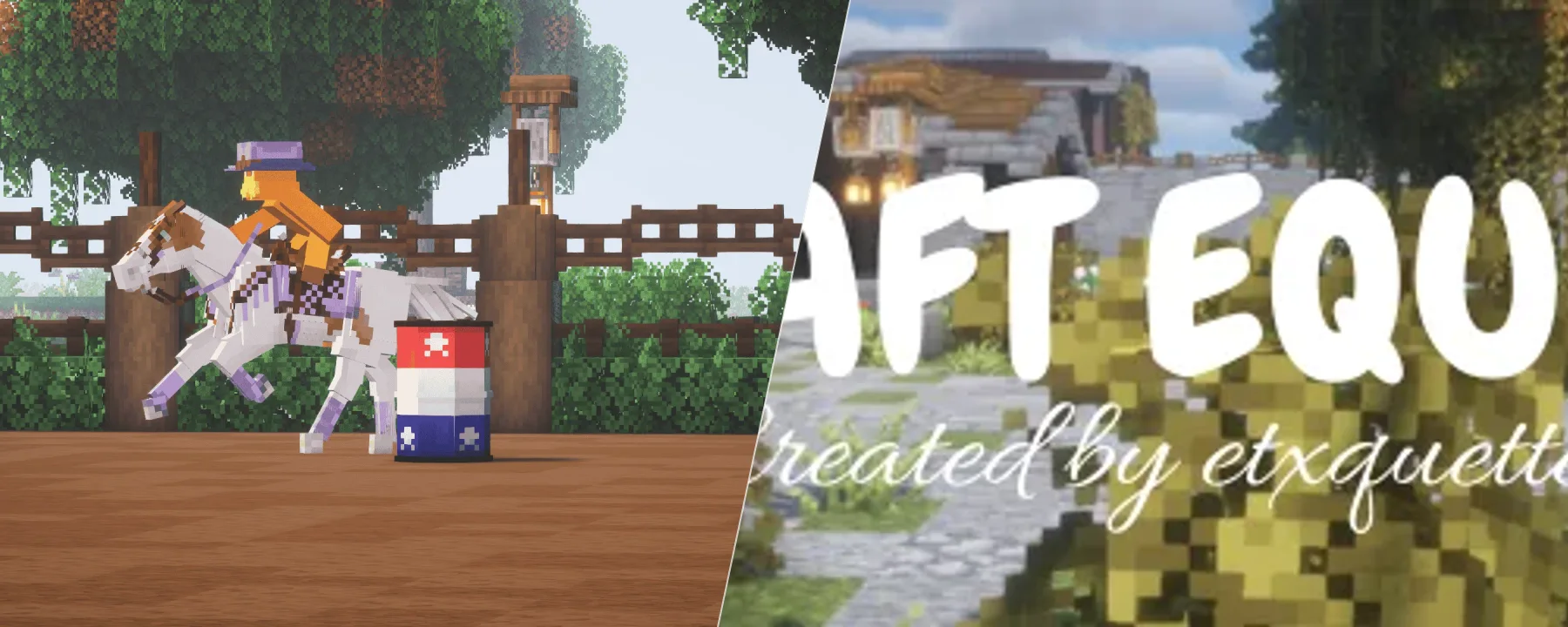 Pixelcraft Equestrian — Pixelcraft Equestrian screenshots 1–2
