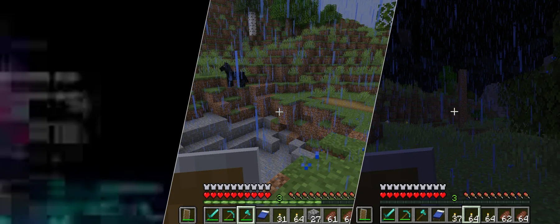 Obstruction — Obstruction screenshots 1–3