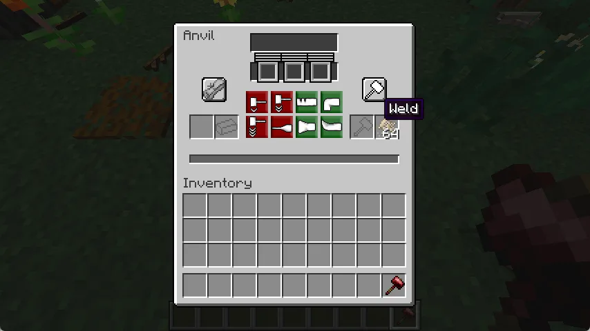 TFC Weld Button — GUI