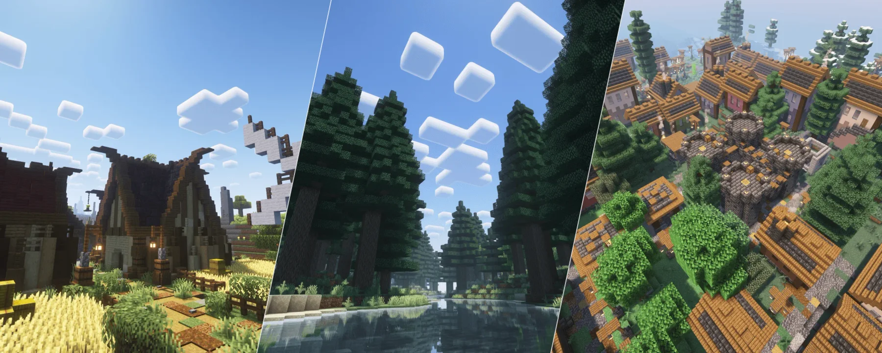 Best Vanilla World - Vanilla 1.20.1 — Best Vanilla World - Vanilla 1.20.1 screenshots 1–3