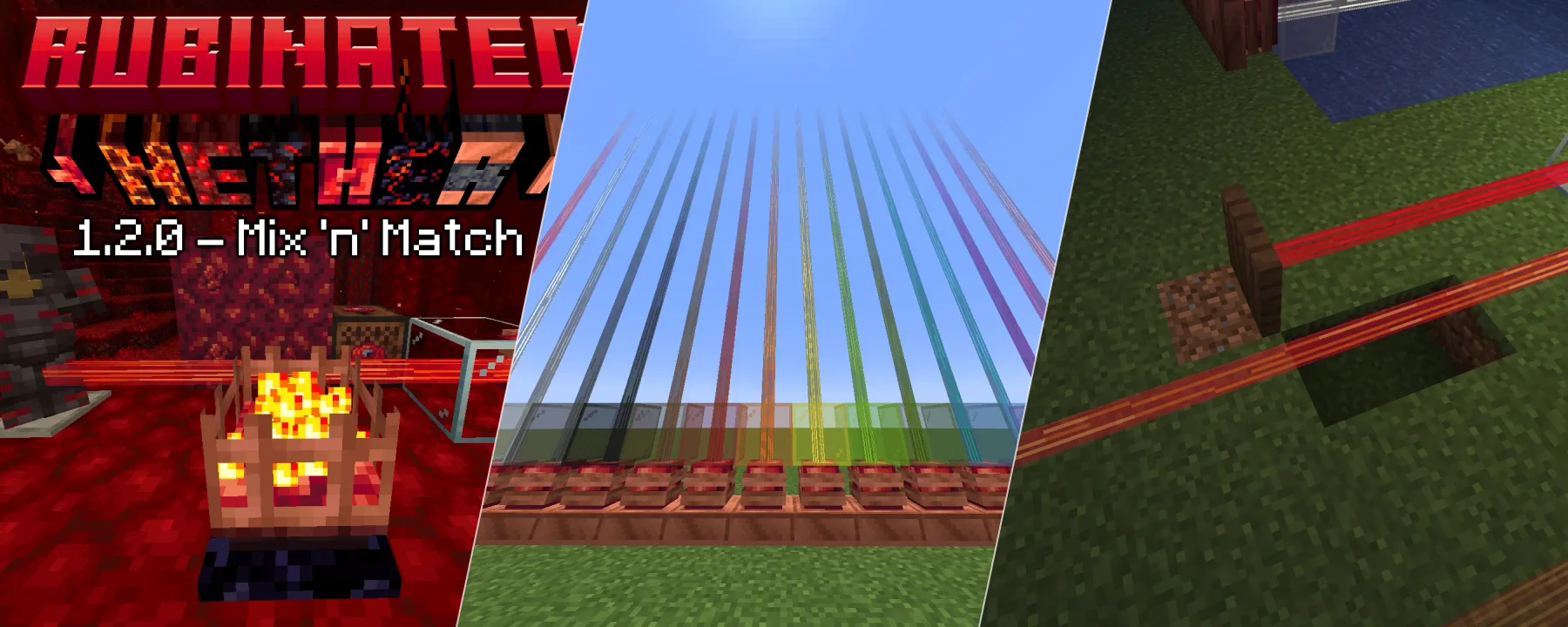 Rubinated Nether — Rubinated Nether screenshots 1–3
