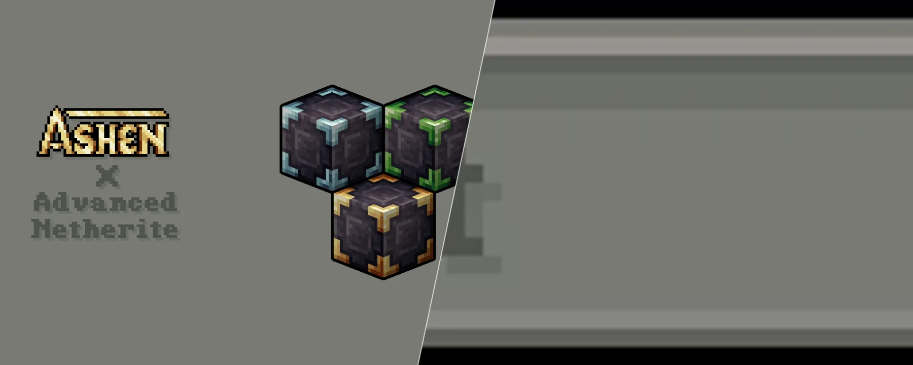 Ashen + Advanced Netherite Support — Ashen + Advanced Netherite Support screenshots 1–2