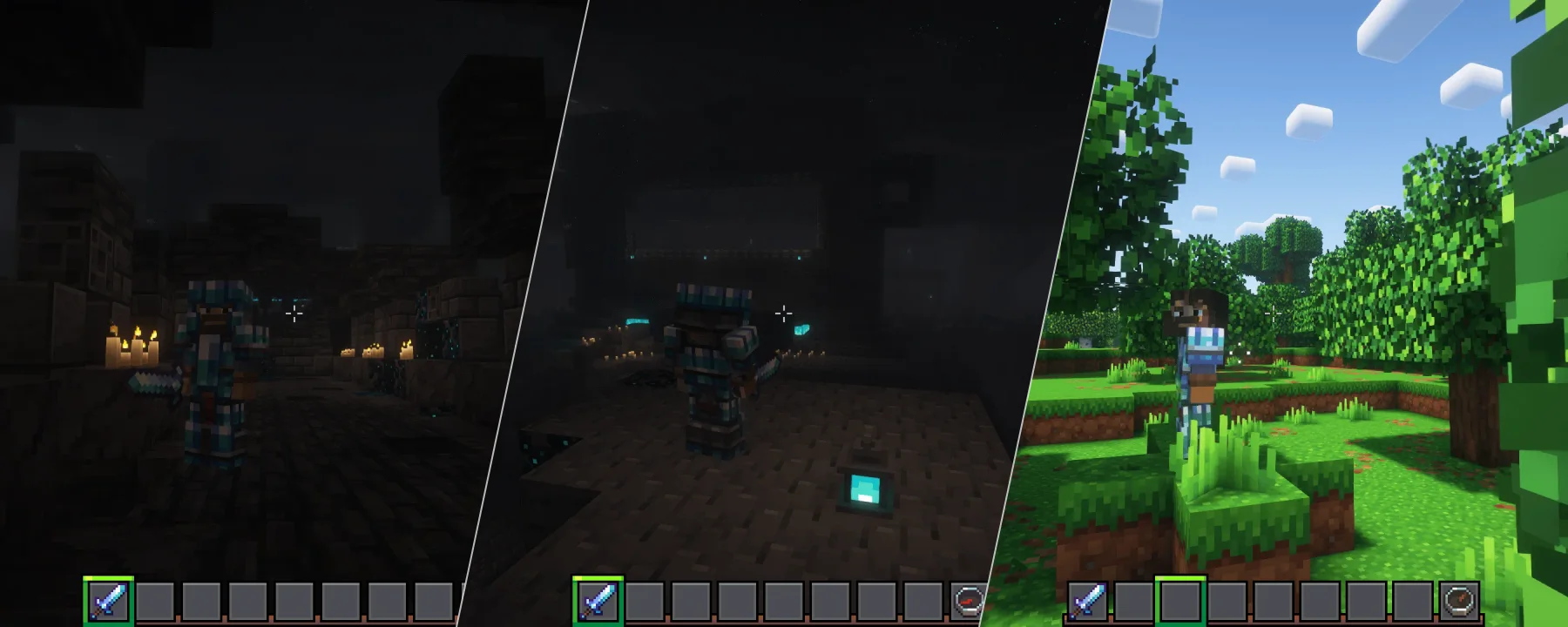 Thosh's Client — Thosh's Client screenshots 1–3