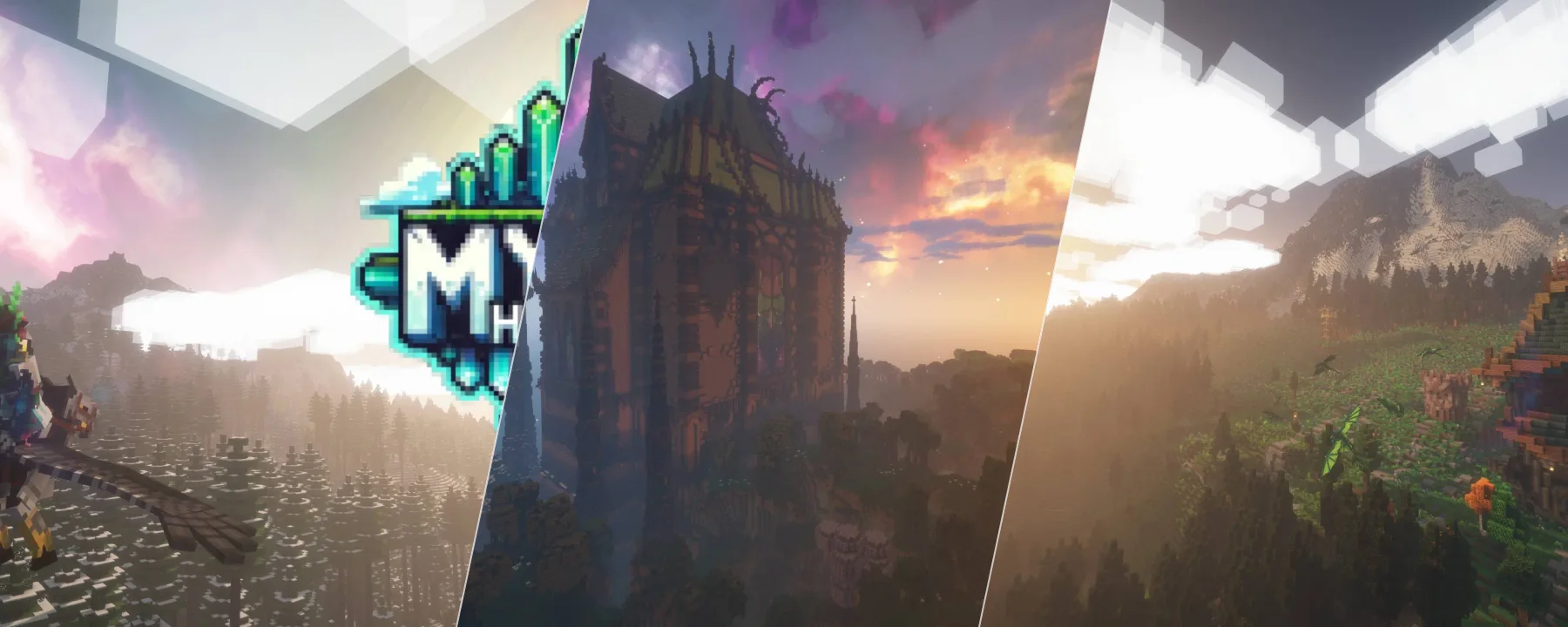 Mystic Horizons II — Mystic Horizons II screenshots 1–3