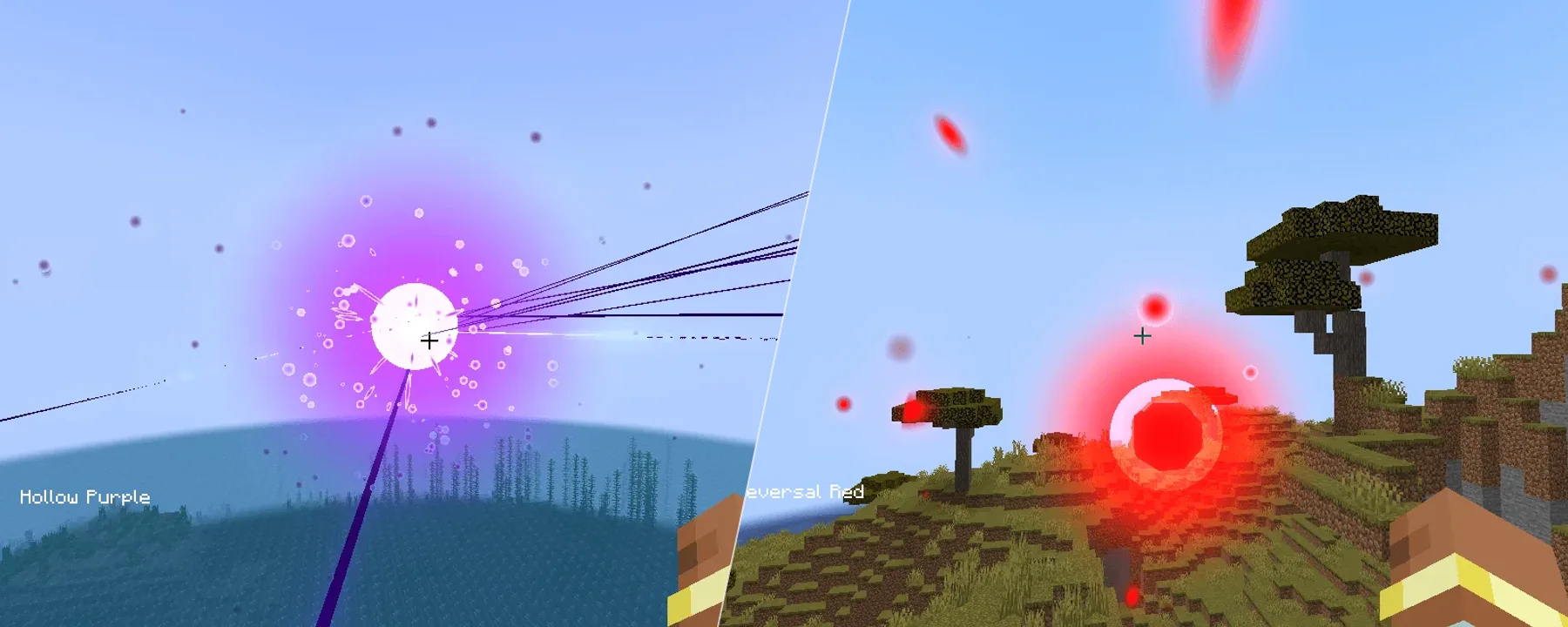 Gojo: X photon pack — Gojo: X photon pack screenshots 1–2