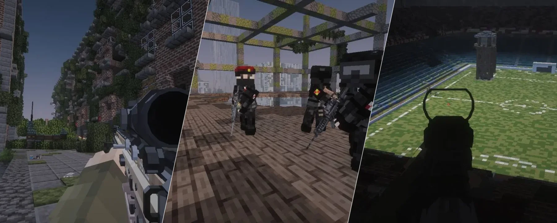 TACZ - BATTLEGROUNDS 3 — TACZ - BATTLEGROUNDS 3 screenshots 1–3