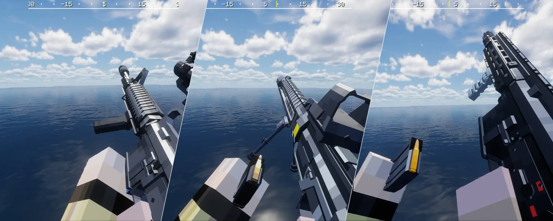 [TACZ] Gucci & Vuitton Attachments — [TACZ] Gucci & Vuitton Attachments screenshots 1–3