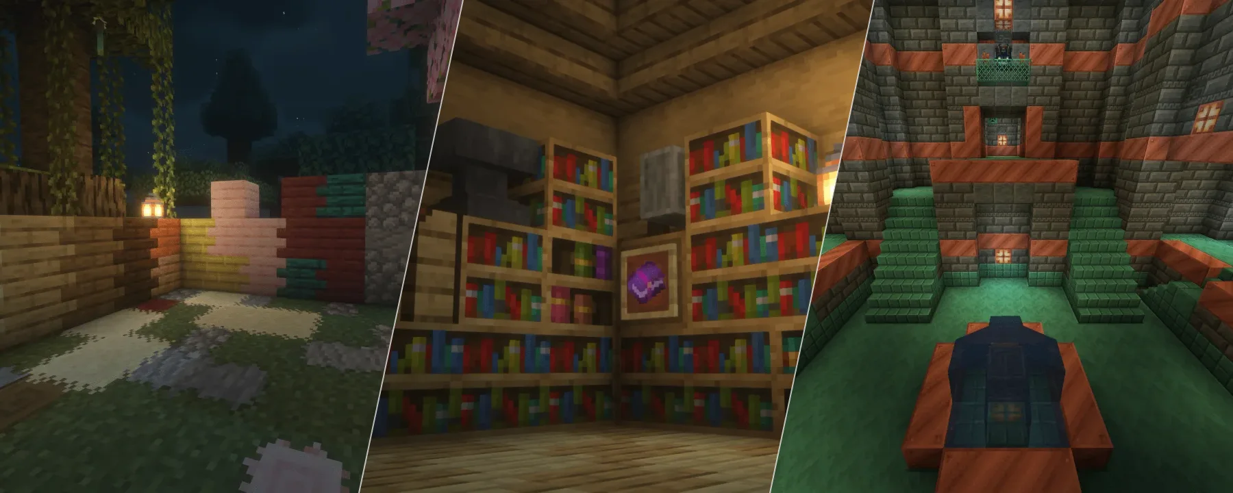 Connected Texture+ — Connected Texture+ screenshots 1–3