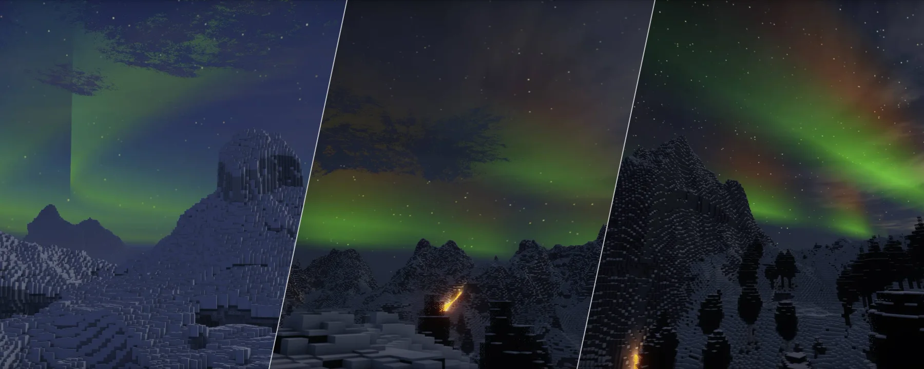 Auroras — Auroras screenshots 1–3