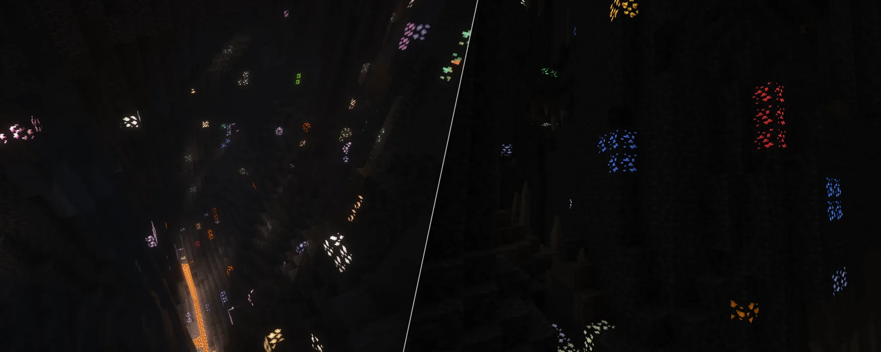 Craftoria: Emissive Ores — Craftoria: Emissive Ores screenshots 1–2