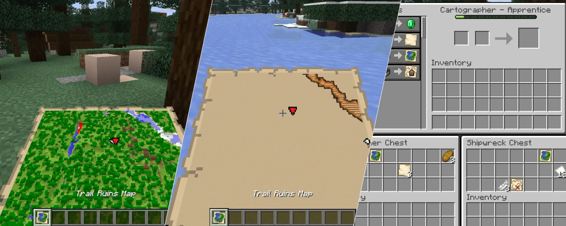 Trail Ruins Maps — Trail Ruins Maps screenshots 1–3