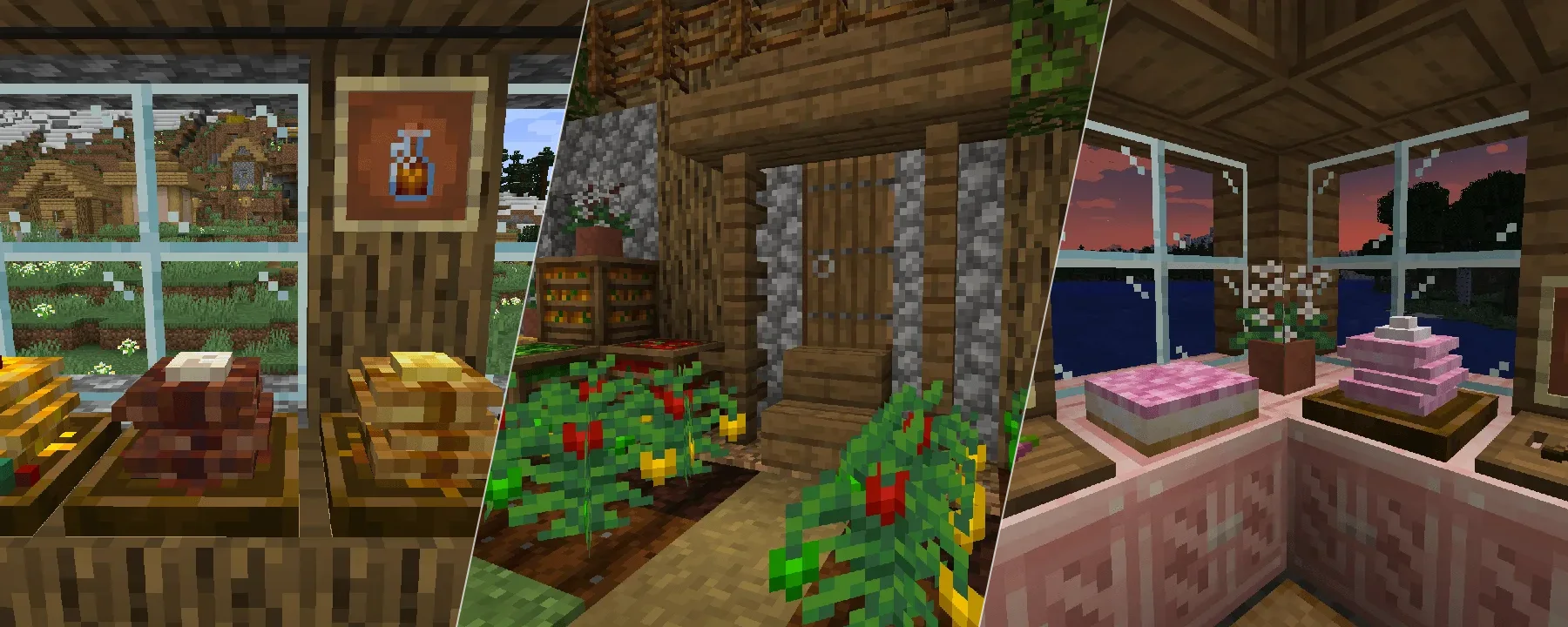 Rustic Delight — Rustic Delight screenshots 1–3