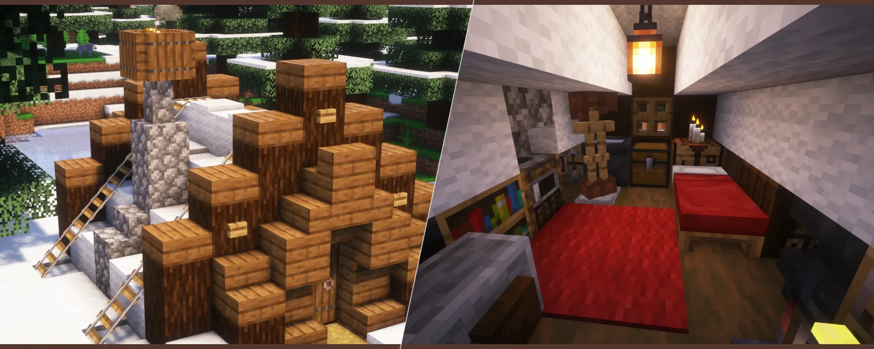 Snowy Tents — Snowy Tents screenshots 1–2