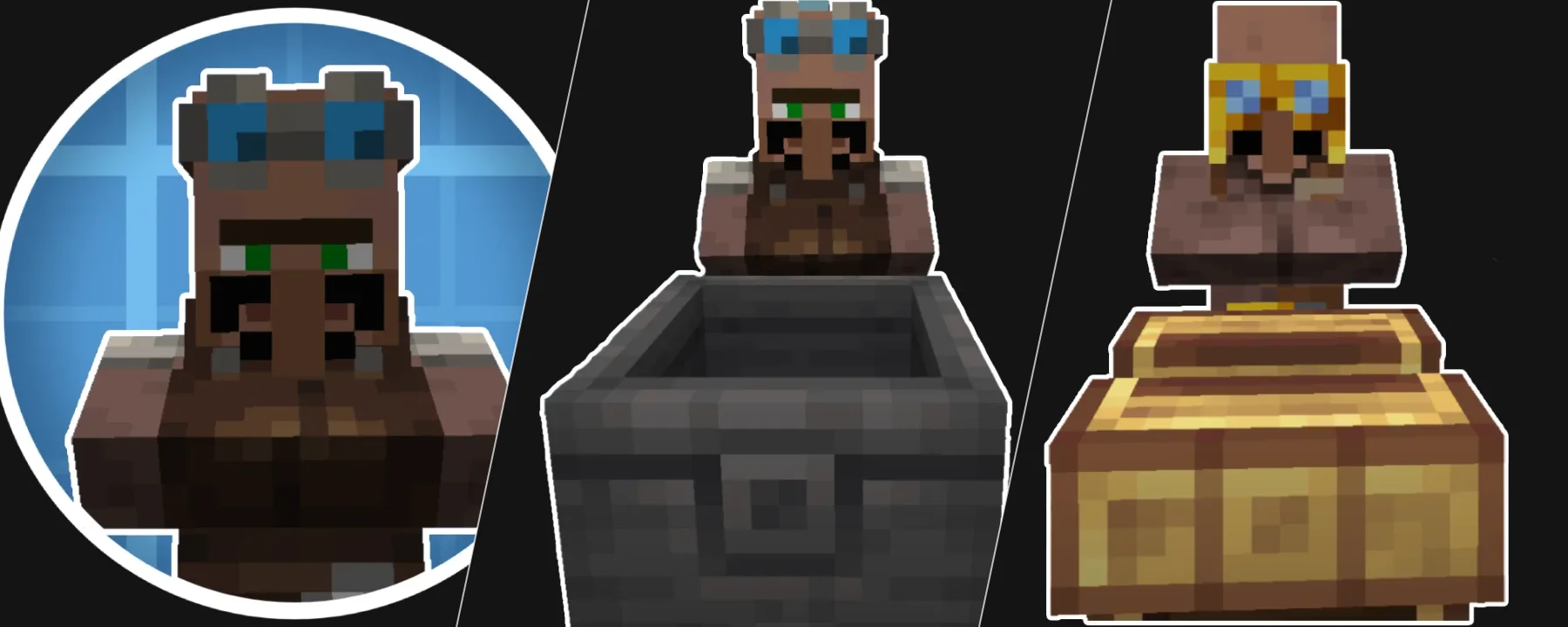 Create: Better Villager (Fabric/Forge/NeoForge) — Create: Better Villager (Fabric/Forge/NeoForge) screenshots 1–3