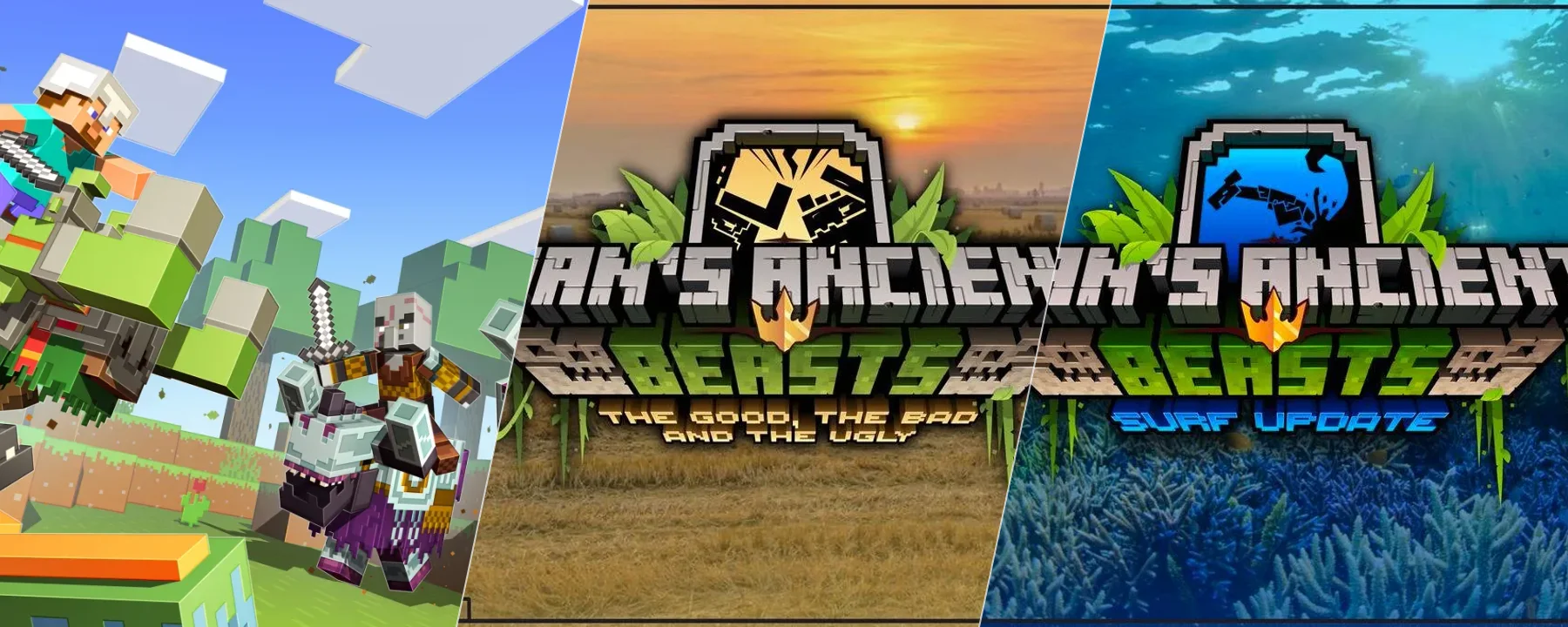 Wan's Ancient Beasts — Wan's Ancient Beasts screenshots 1–3