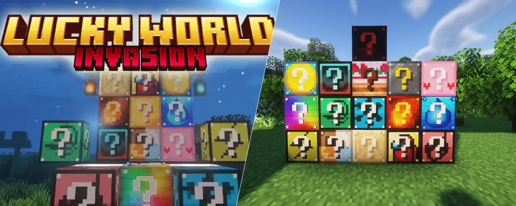 Lucky World Invasion Reloaded — Lucky World Invasion Reloaded screenshots 1–2