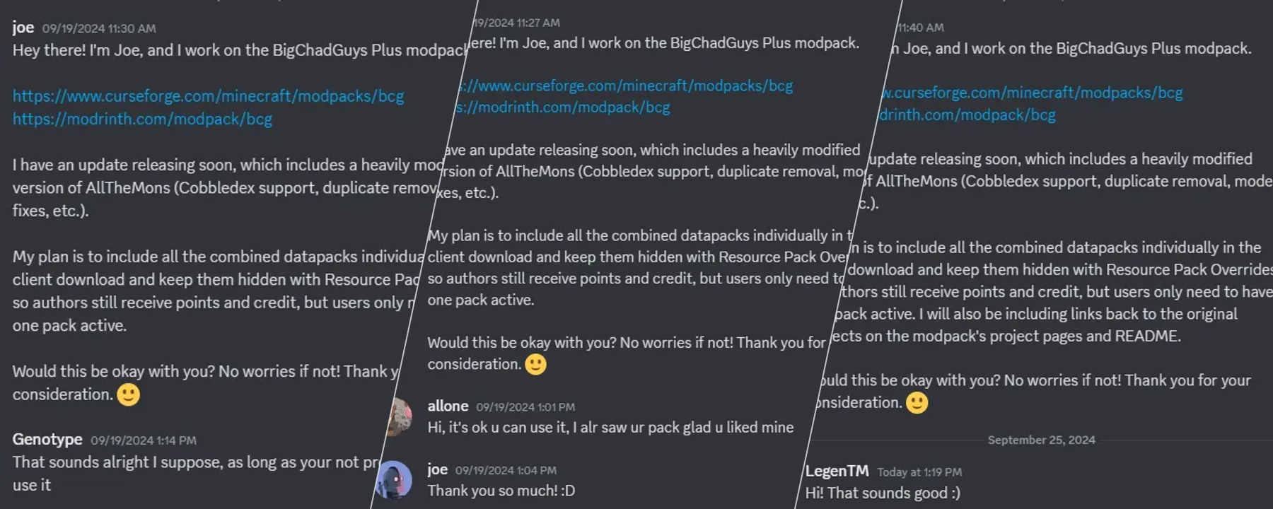 BCG x AllTheMons — BCG x AllTheMons screenshots 1–3