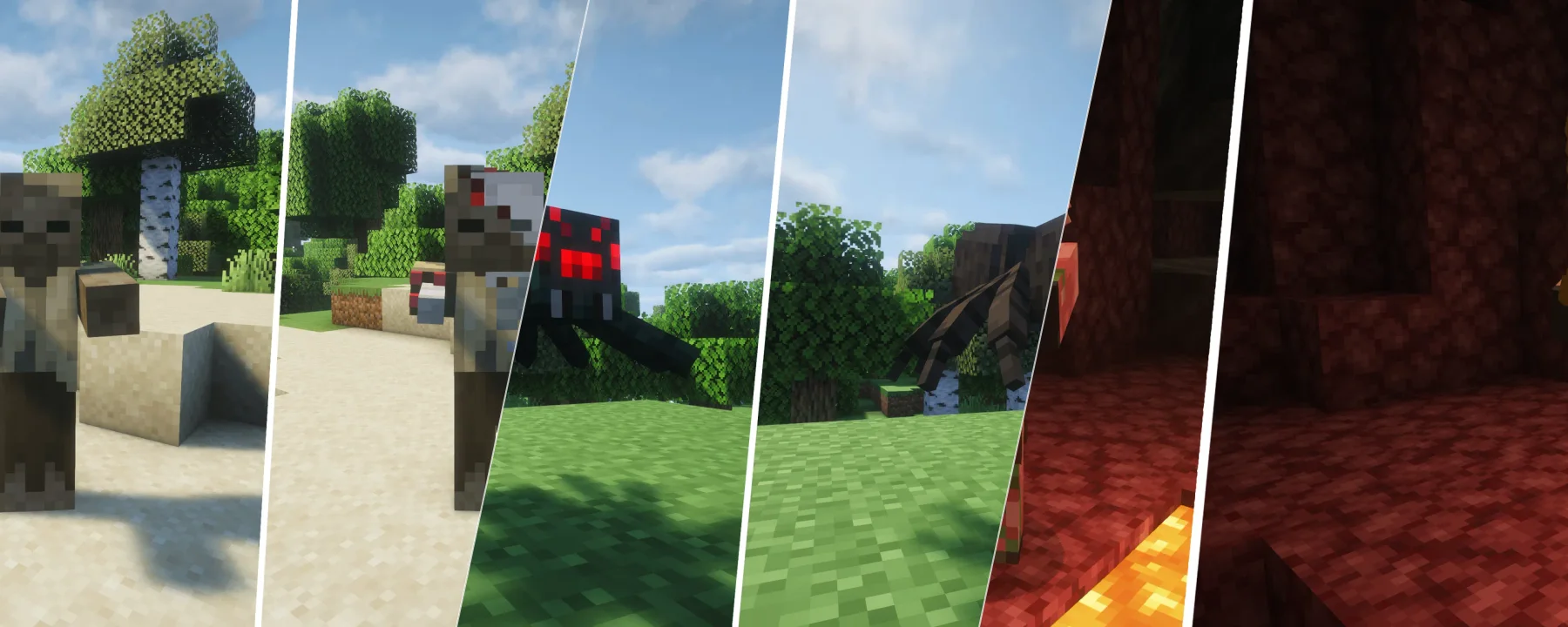 Realistic Mobs — Realistic Mobs screenshots 1–3