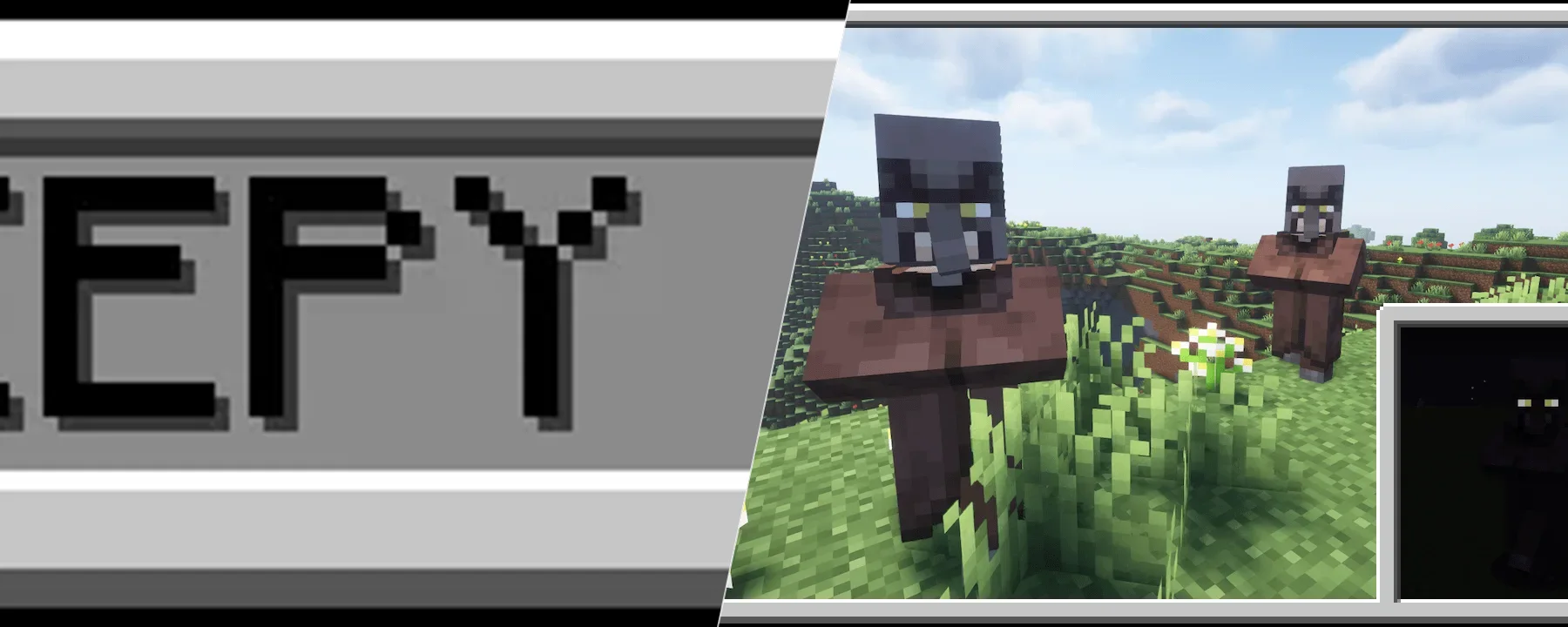 Tax' Creepy Villager — Tax' Creepy Villager screenshots 1–2
