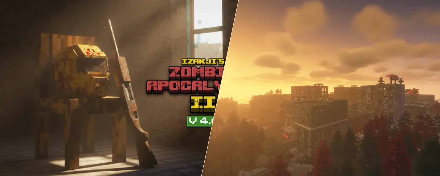 Izakji's Zombie Apocalypse II — Izakji's Zombie Apocalypse II screenshots 1–2