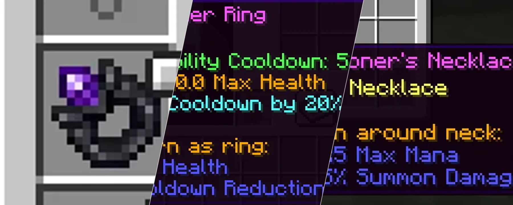 Dark Doppelganger : Iron's Spells and Spellbooks Addon — Dark Doppelganger : Iron's Spells and Spellbooks Addon screenshots 1–3