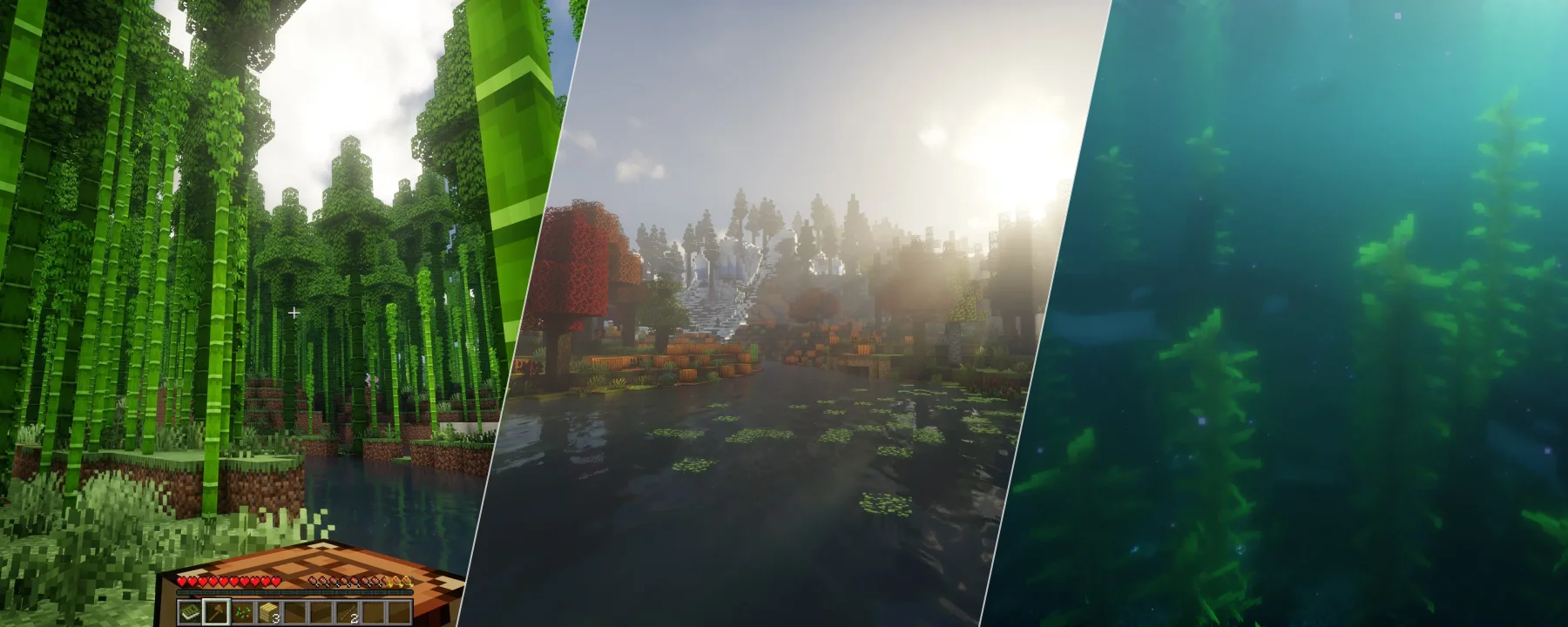 Ocean Depths - Quests & Ocean Mods — Ocean Depths - Quests & Ocean Mods screenshots 1–3