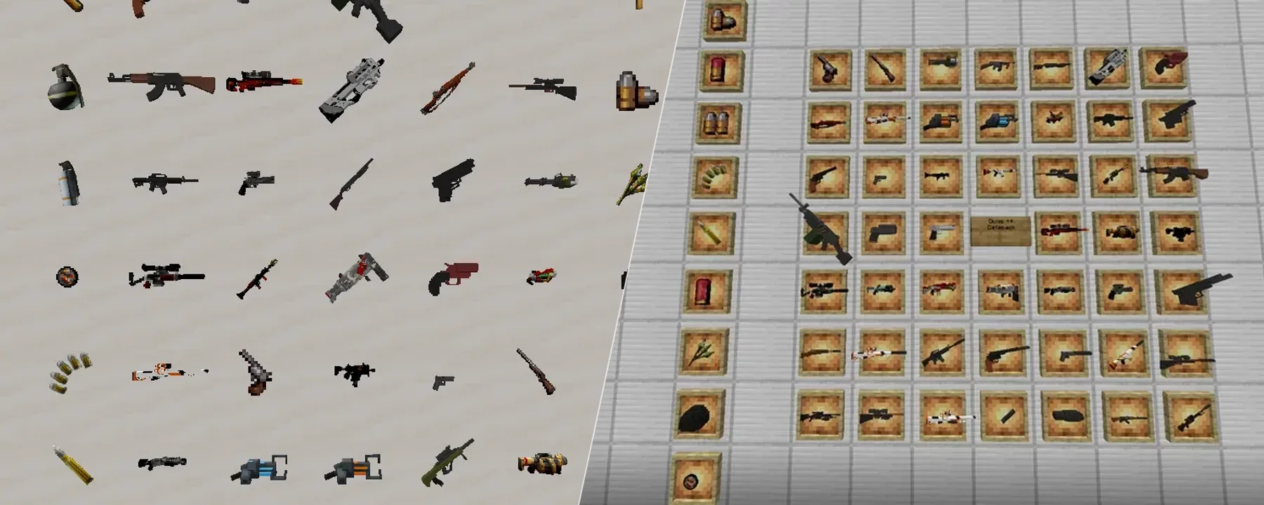 Guns ++ — Guns ++ screenshots 1–2