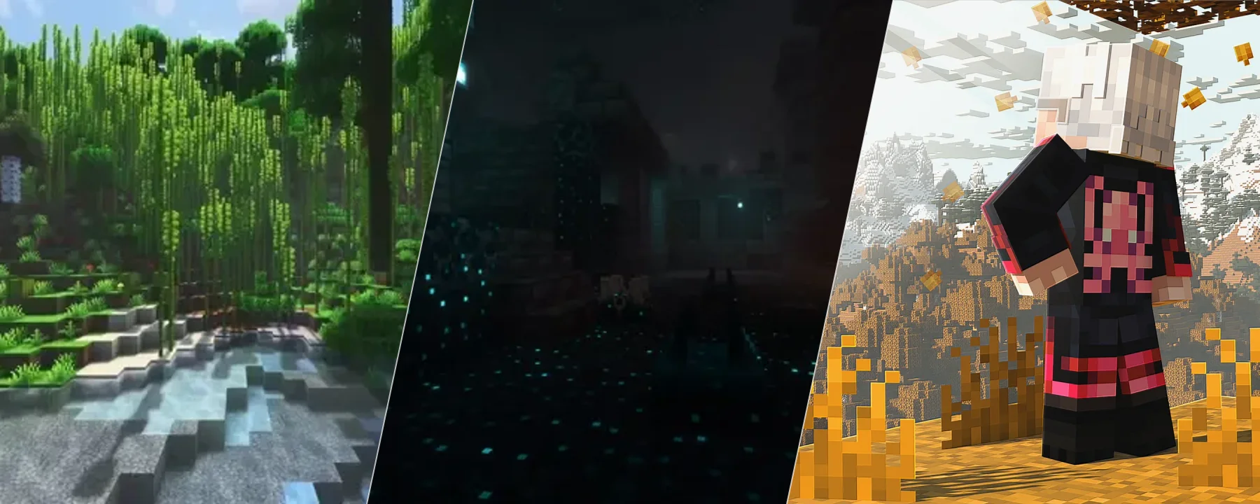 Perception — Perception screenshots 1–3