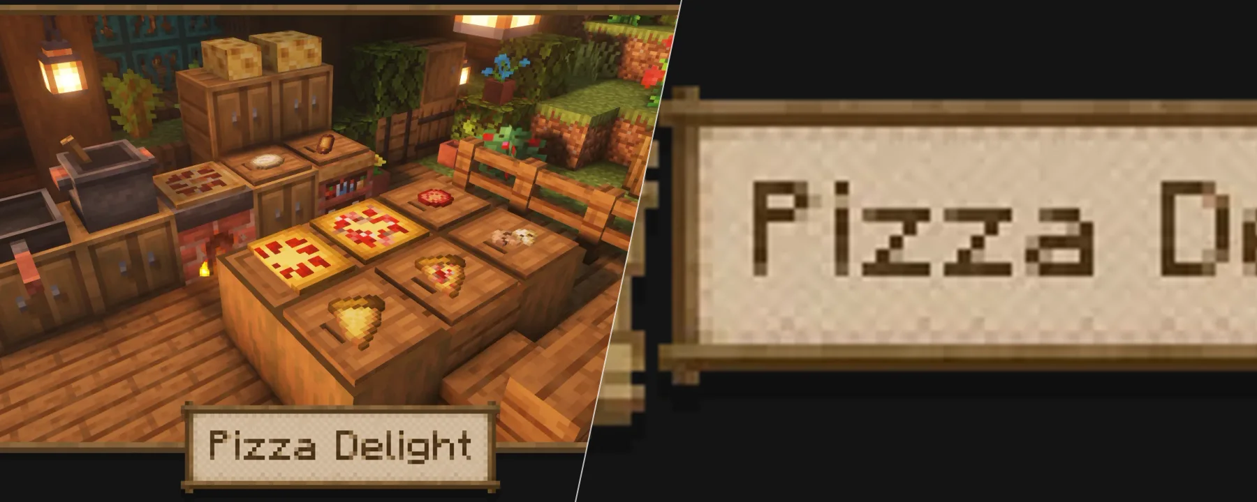 Pizza Delight — Pizza Delight screenshots 1–2