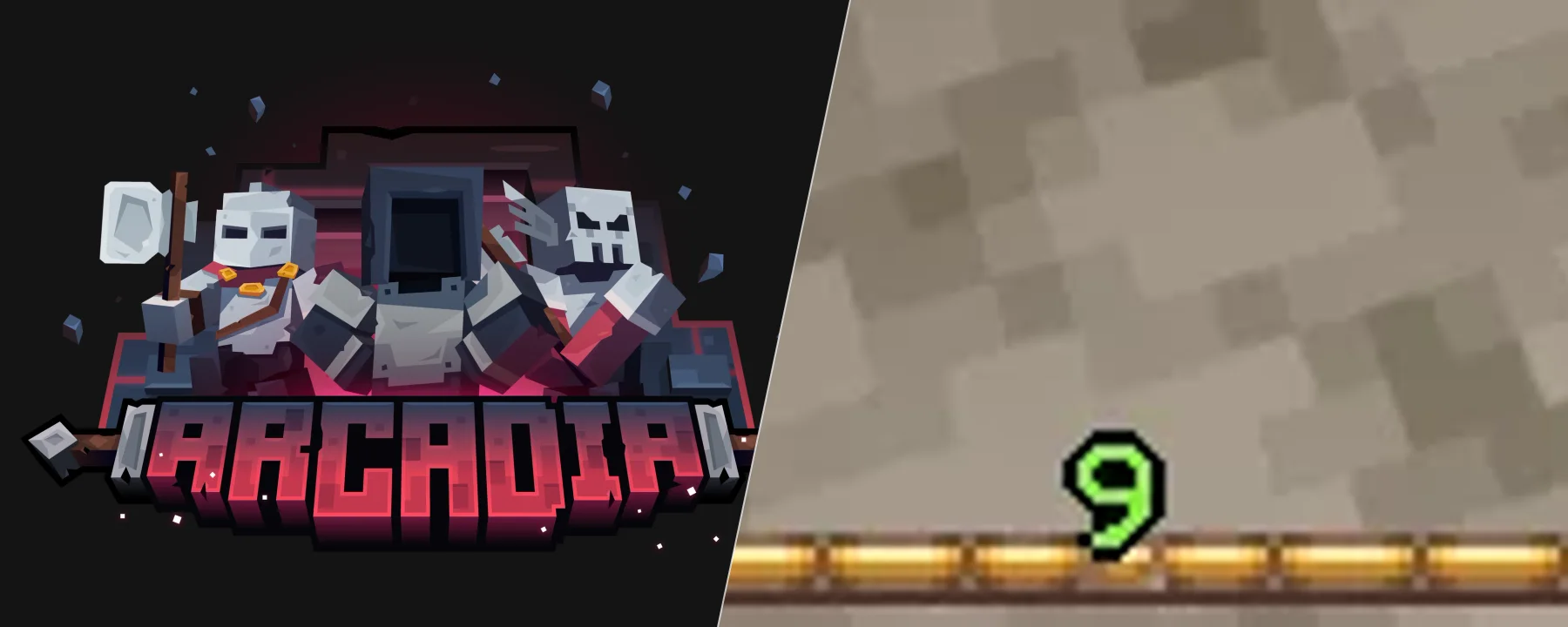Arcadia [RPG] — Arcadia [RPG] screenshots 1–2
