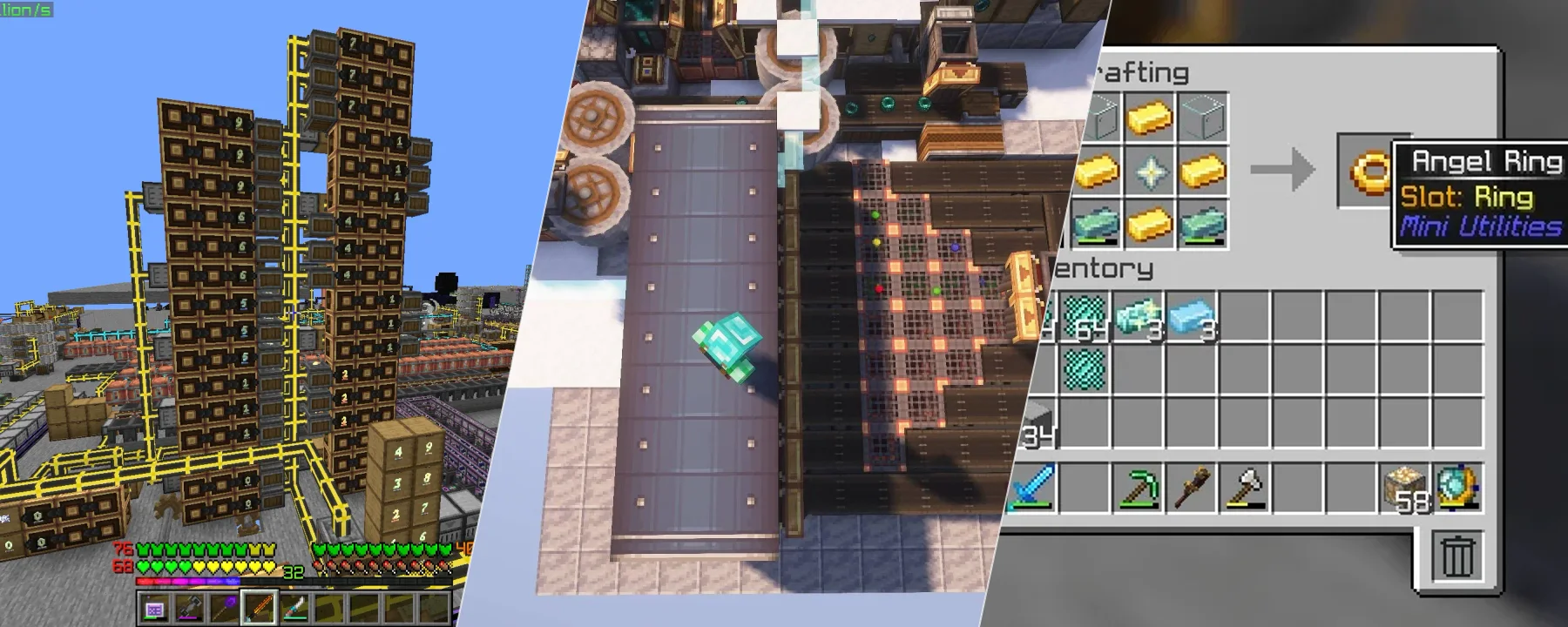 Create 2 Mekanism: Sky Edition 2 — Create 2 Mekanism: Sky Edition 2 screenshots 1–3