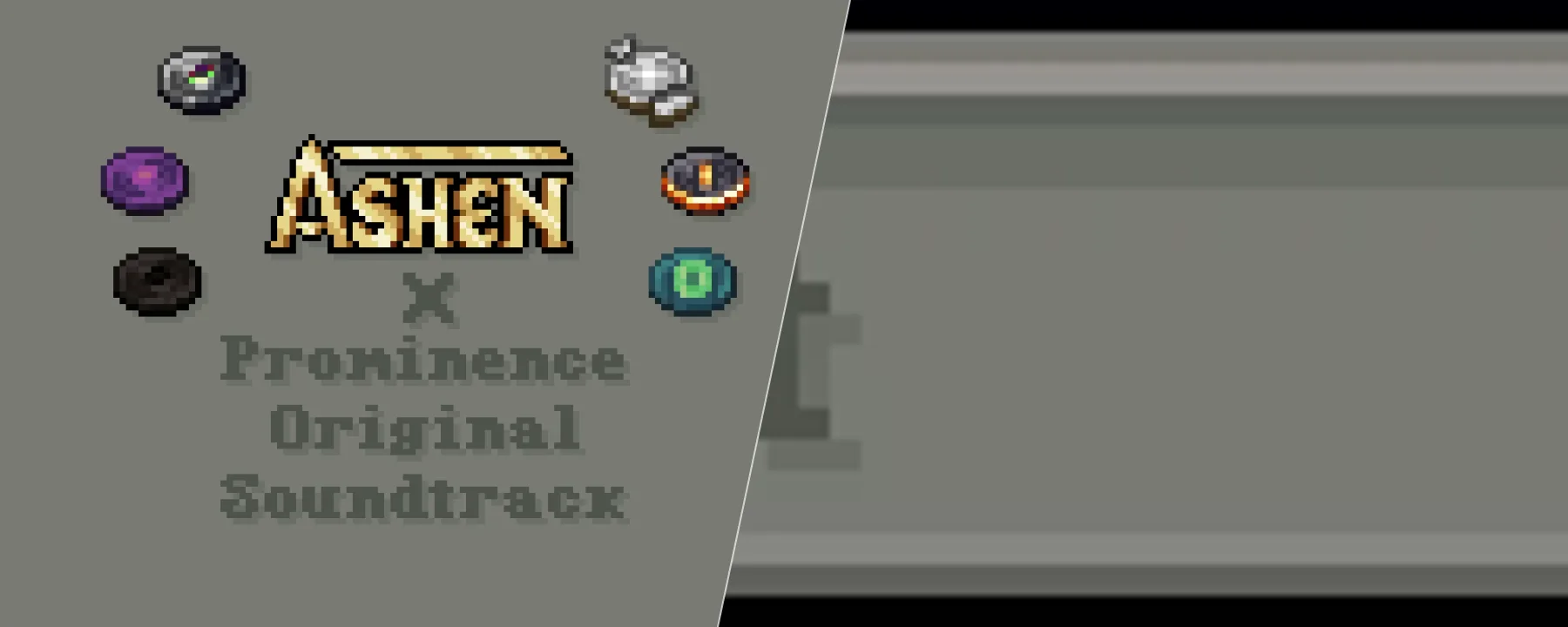 Ashen + Prominence Original Soundtrack Support — Ashen + Prominence Original Soundtrack Support screenshots 1–2