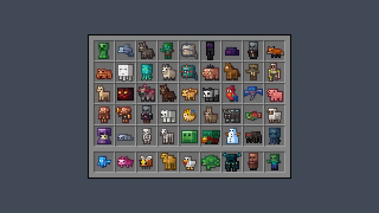Spawned Eggs — Spawn Eggs