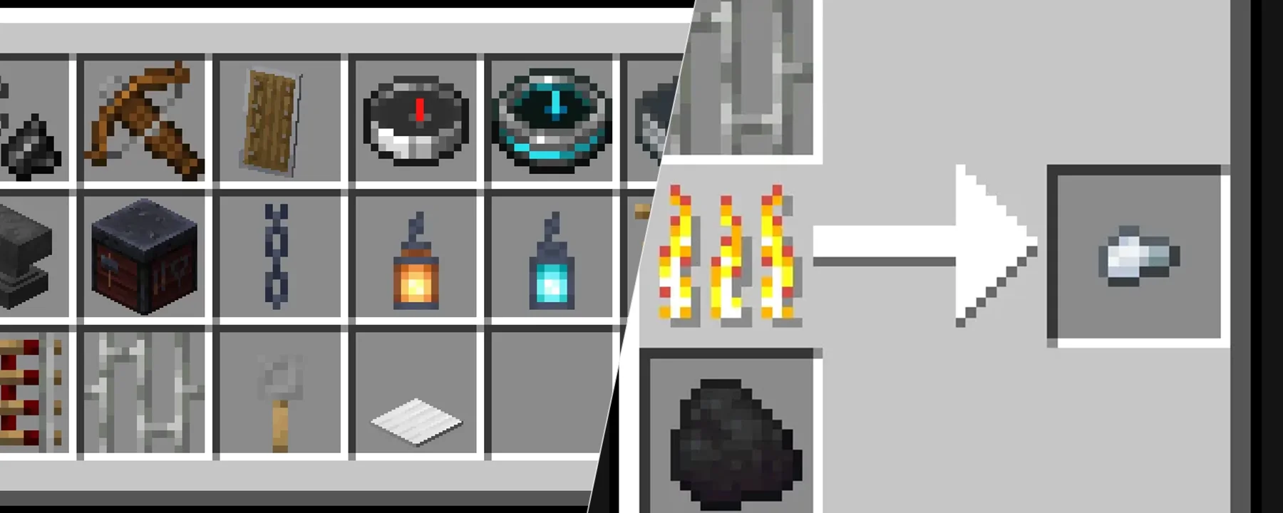 Iron Nugget Recycling — Iron Nugget Recycling screenshots 1–2