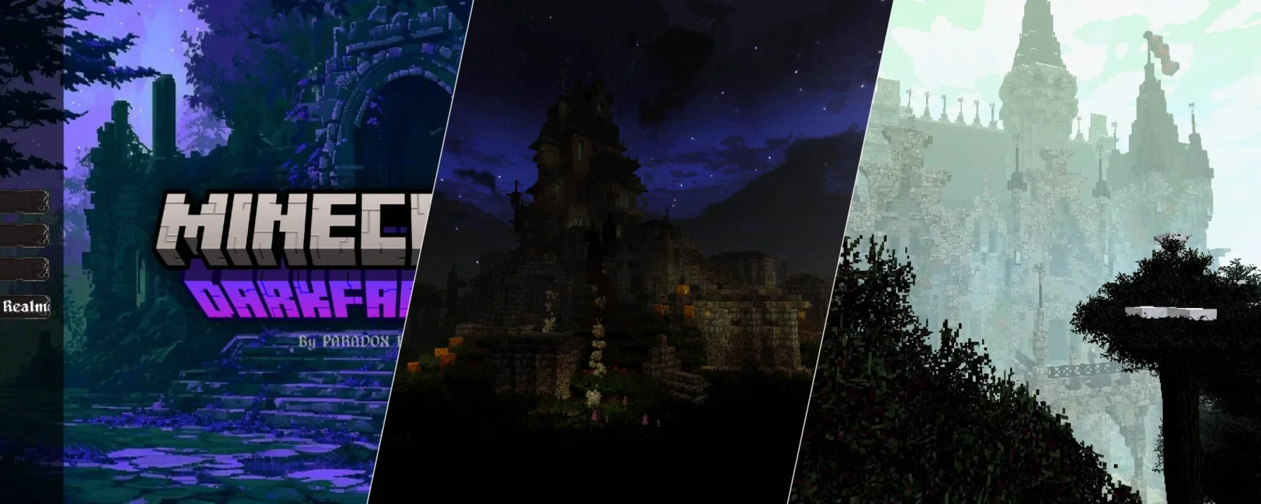 DARK FANTASYCRAFT — DARK FANTASYCRAFT screenshots 1–3