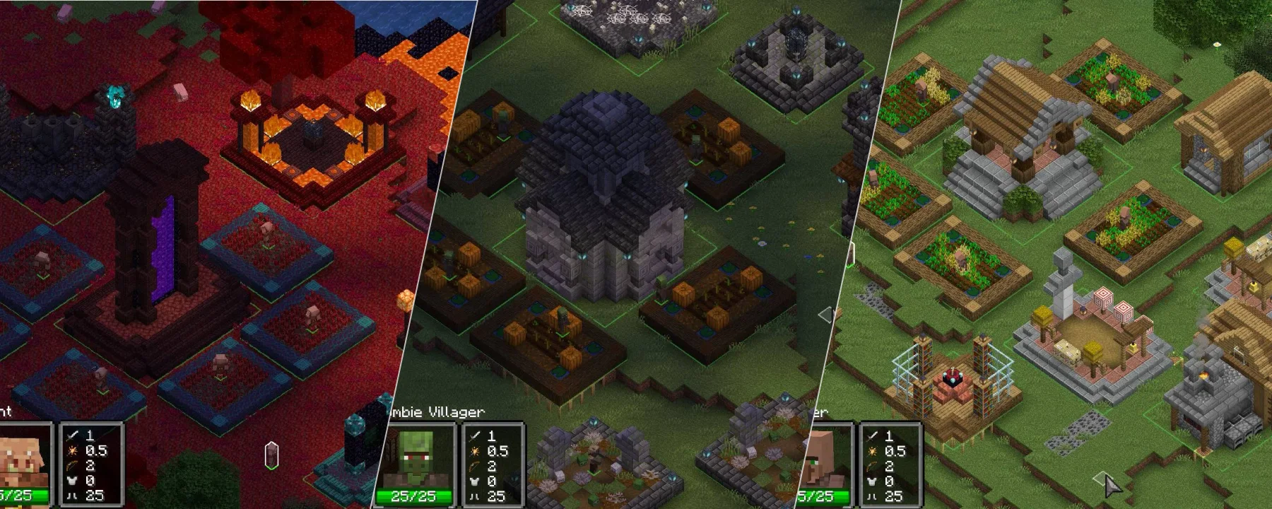 Reign of Nether RTS — Reign of Nether RTS screenshots 1–3
