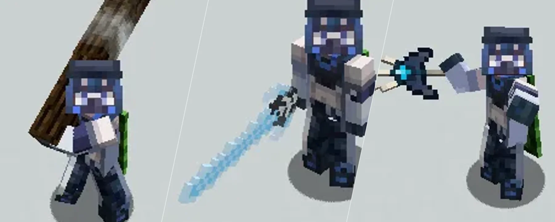 Compat Ice and Fire/Comunity Edition + Epic fight + Weapons of Miracles — Compat Ice and Fire/Comunity Edition + Epic fight + Weapons of Miracles screenshots 1–3