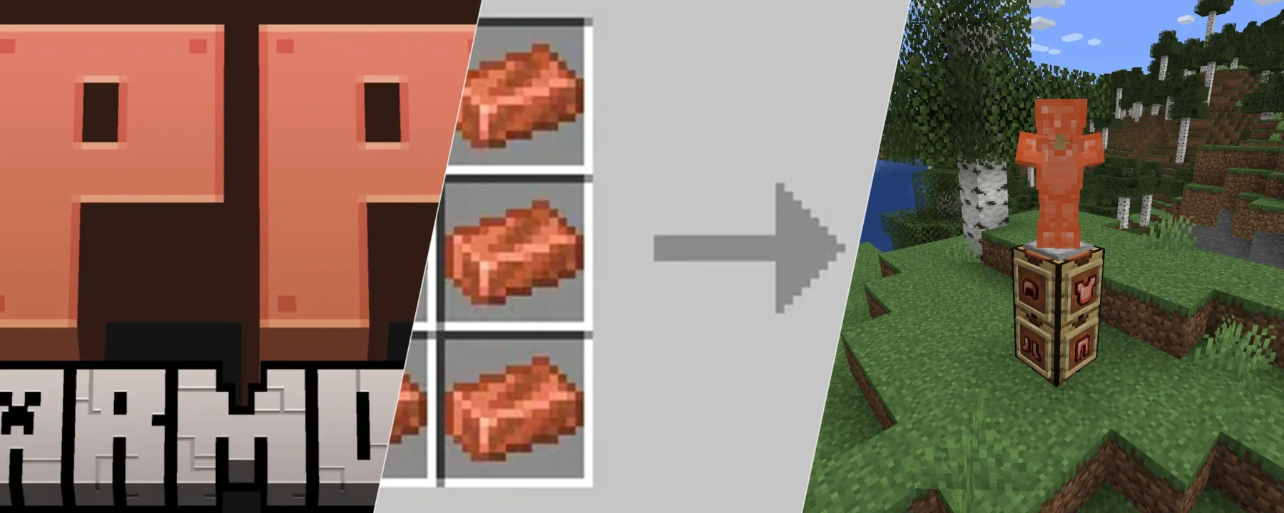 Copper Armor DataPack — Copper Armor DataPack screenshots 1–3