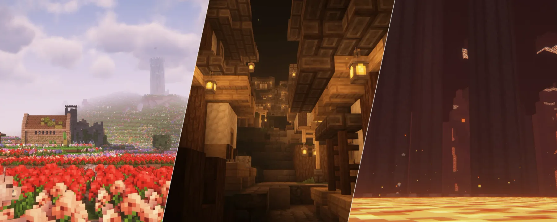 Dark Fantasy [FORGE] — Dark Fantasy [FORGE] screenshots 1–3