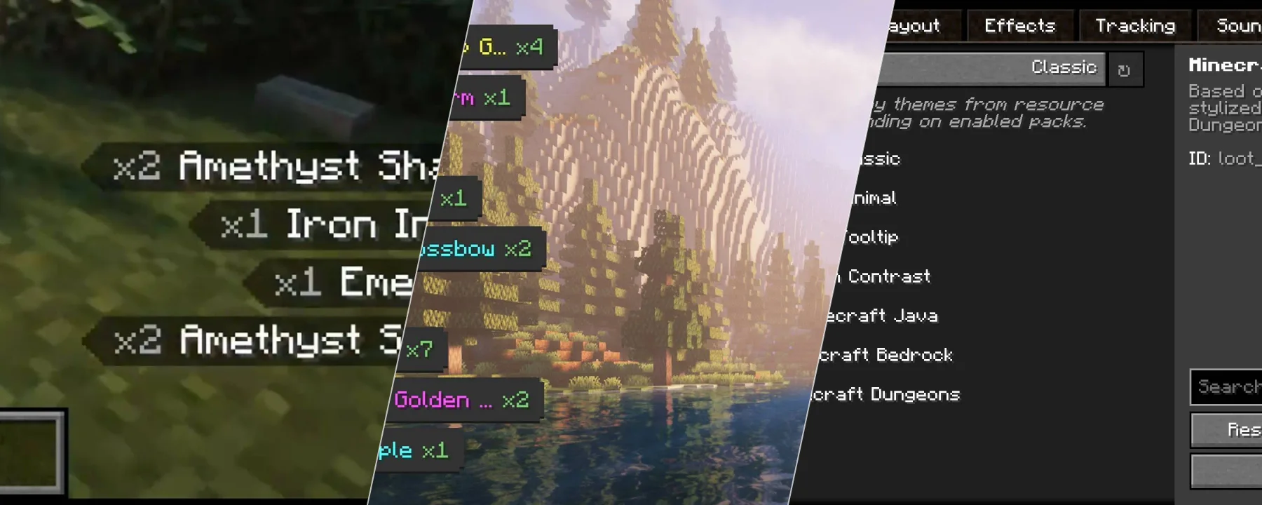Loot Journal: Pickup Notifier π§© NeoForge β Loot Journal: Pickup Notifier π§© NeoForge screenshots 1β3
