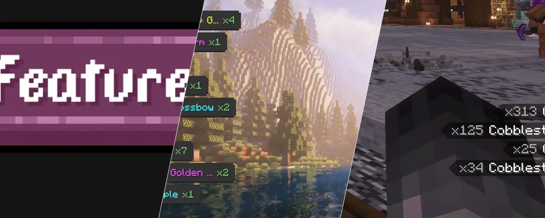 Loot Journal: Pickup Notifier π§© NeoForge β Loot Journal: Pickup Notifier π§© NeoForge screenshots 4β6