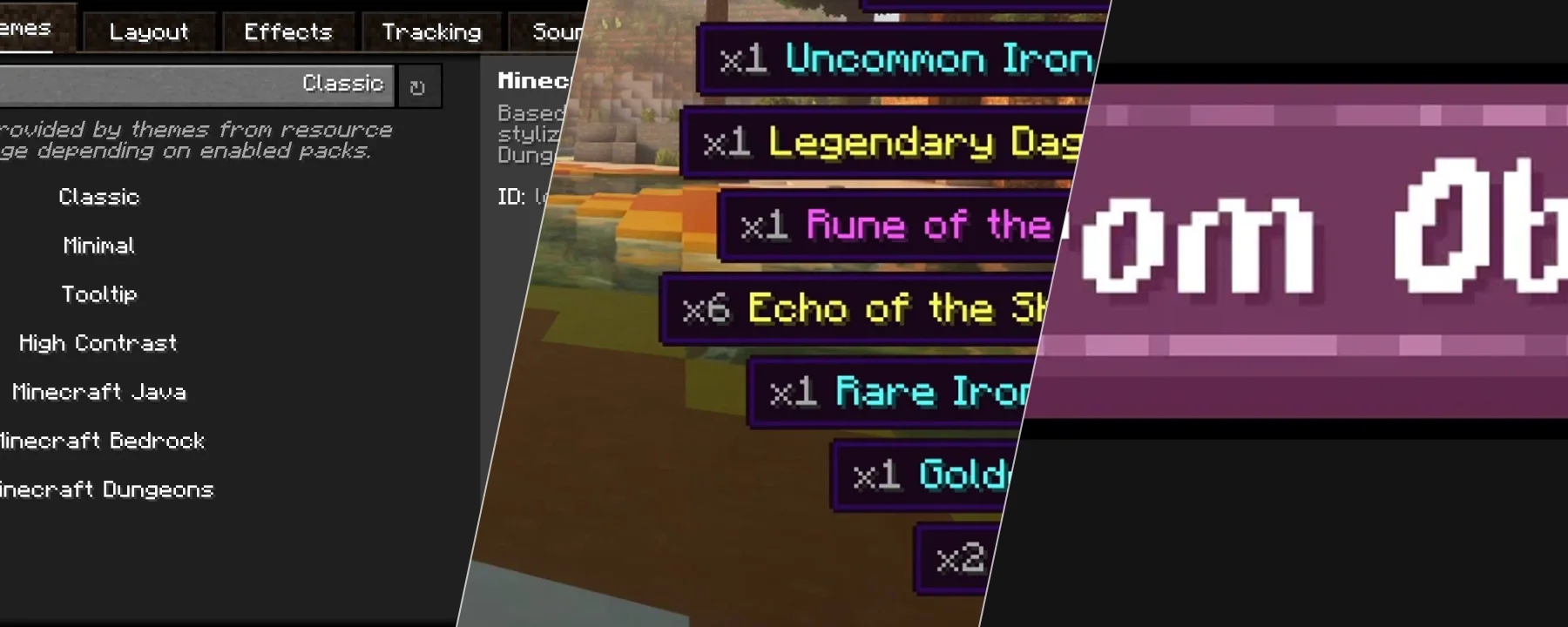 Loot Journal: Pickup Notifier π§© NeoForge β Loot Journal: Pickup Notifier π§© NeoForge screenshots 7β9