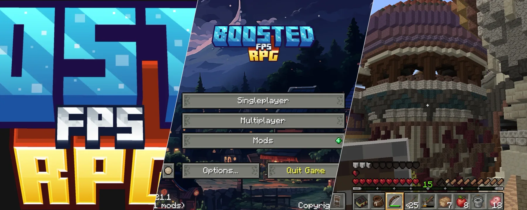 Boosted FPS RPG (Performance Optimized) — Boosted FPS RPG (Performance Optimized) screenshots 1–3