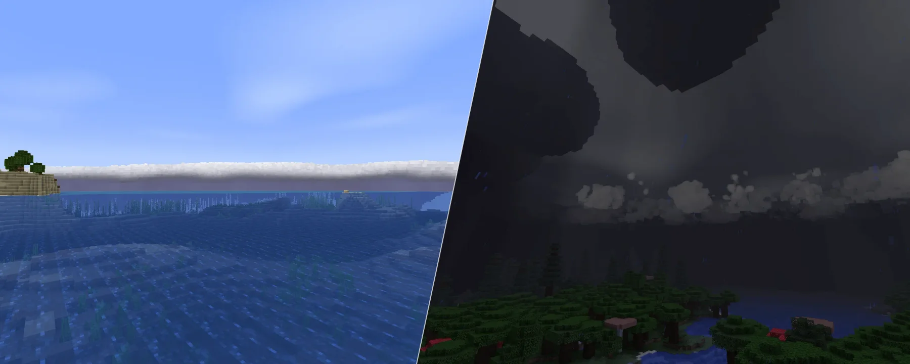 Simple Clouds — Simple Clouds screenshots 1–2