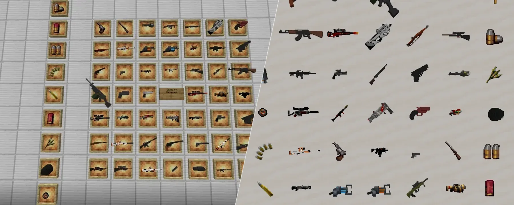 Guns ++ — Guns ++ screenshots 1–2