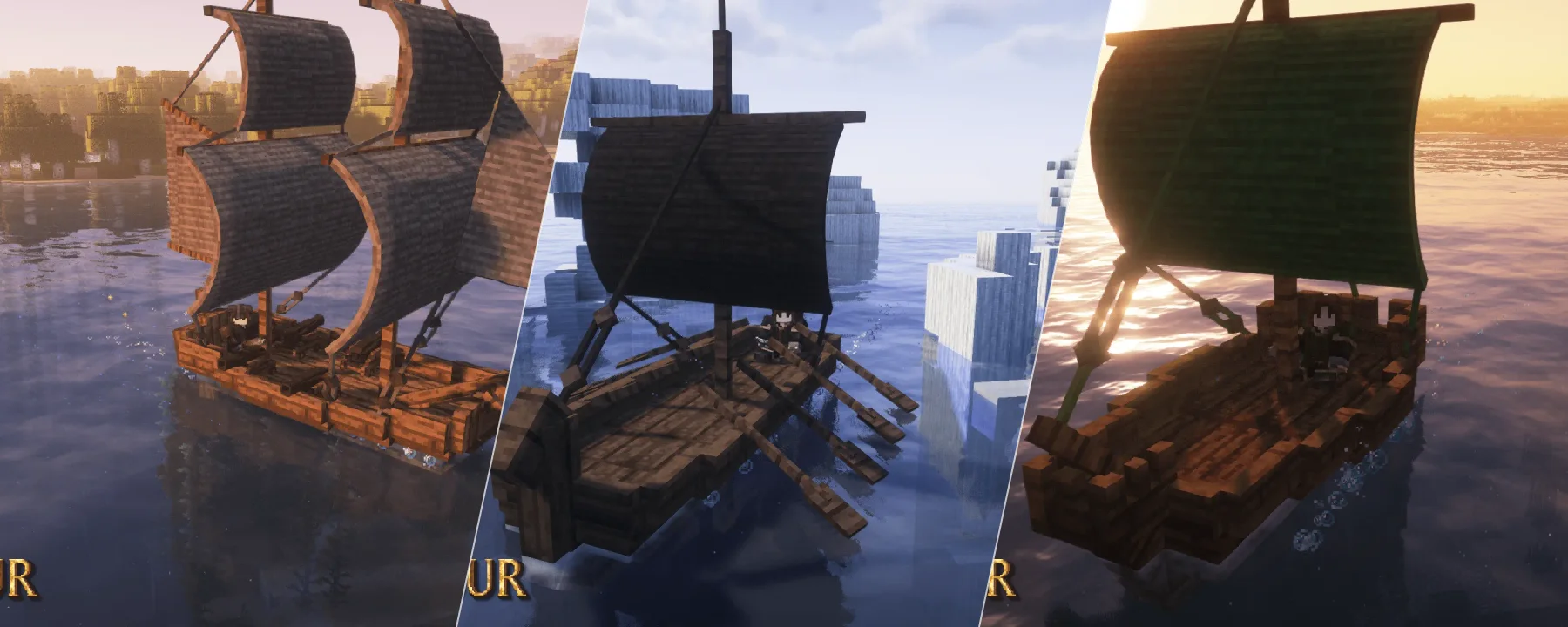 Excalibur | Small Ships Support — Excalibur | Small Ships Support screenshots 1–3